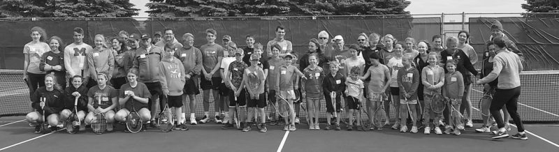 Ex-pro Jensen featured at Marquette tennis instruction